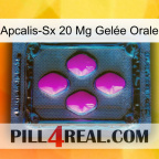 Apcalis-Sx 20 Mg Gelée Orale 04